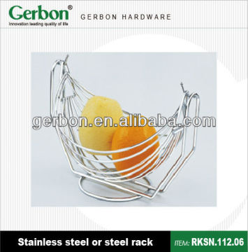 wire mesh vegetables and fruit basket rack