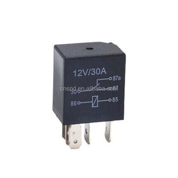 12V 30A 5pin Otomatik Mikro Rölesi