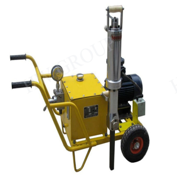 Diesel Rock Splitting Machine - Stone Breaker and Splitter Wedges
