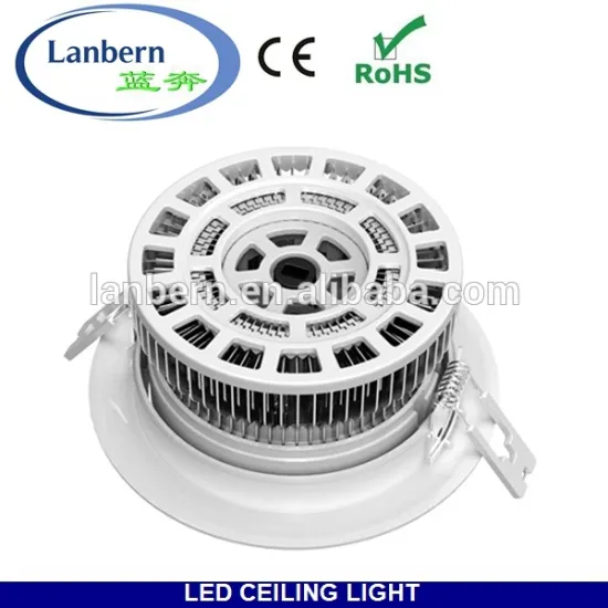 2014 Newest distributor China kitchen adjustable dimmable fin heat sink 9w Cree Modern Ceiling Lights alibaba express