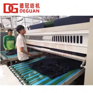 Tubular Fabric Calendering Machine: Finishing Process for Tubular and Knitted Fabrics