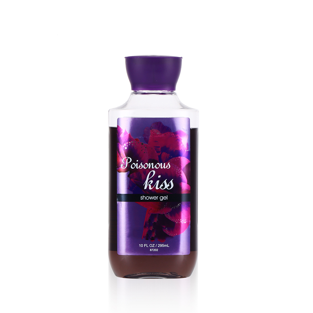 Gel de gel de ducha perfumado para mujeres