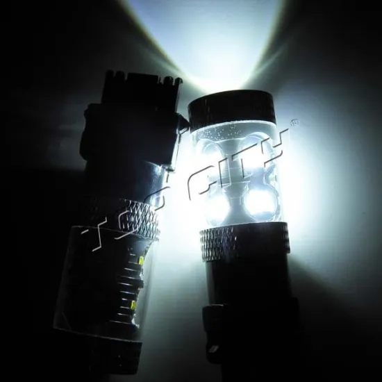 led tail light brake light led bulb 50w 3157 6000k for car used