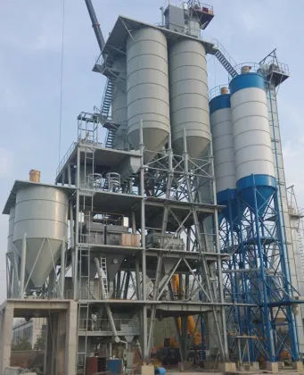 New mortar dry mix equipment