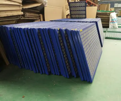 Brandt Venom Steel Frame Shaker screen