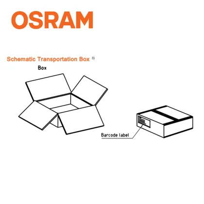 High Power High Display OSRAM COB Light Source 6W-40W