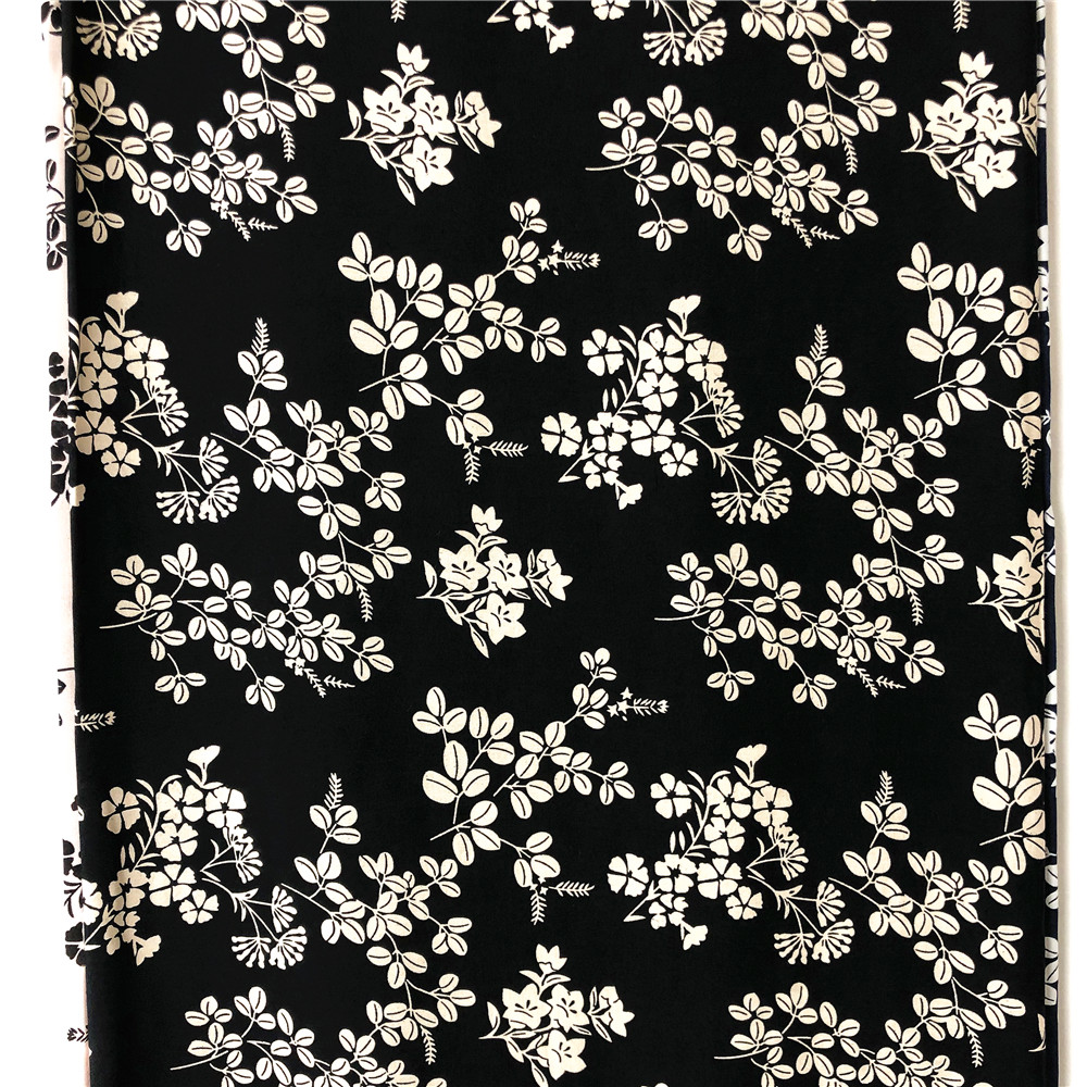 Simple Design Rayon Printed