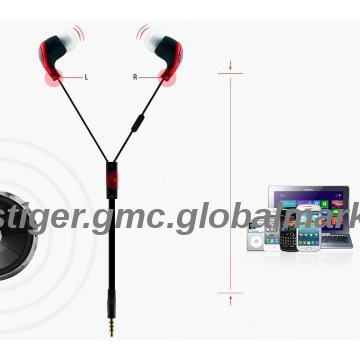 Portable stereo in-ear earphone