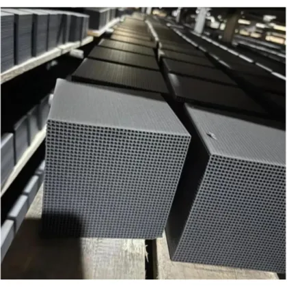 Industrial Wastage Gas Absorption Honeycomb Activated Carbon Filters