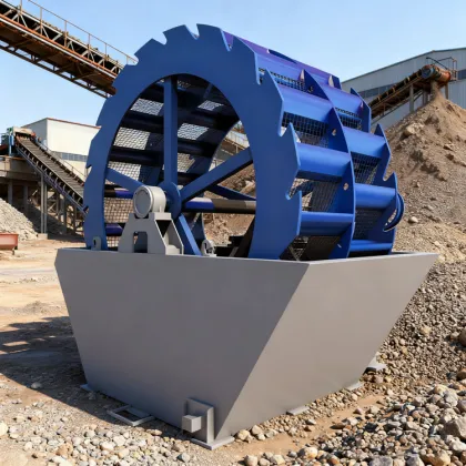 Efficient Wheel Bucket Sand Washing Equipment