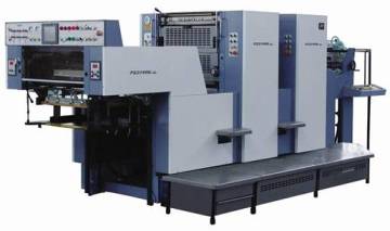JY-PZ2740E-AL-zwei-Farb-Offset-Druckmaschine