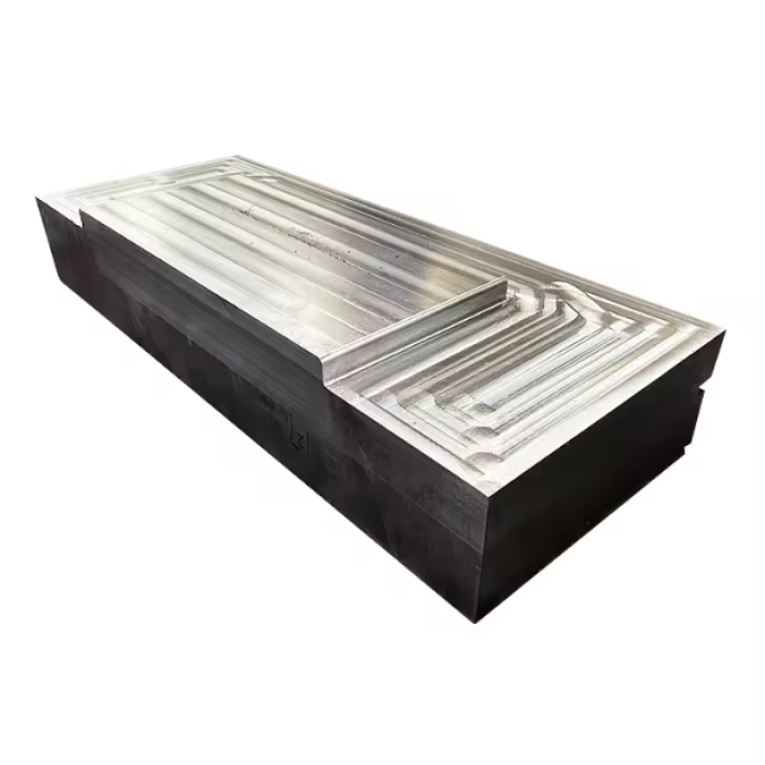 Forgeage, fabrication, fraisage, pièce de machinerie de construction