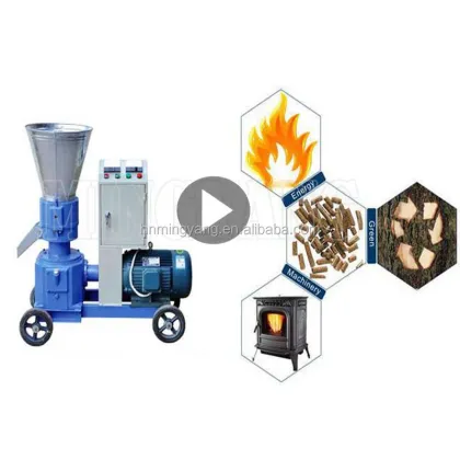 1 ton/h Biofuel Pellets Production Machinery