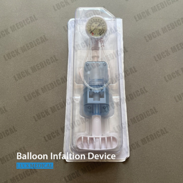 Balon kateter için enflasyon cihazı