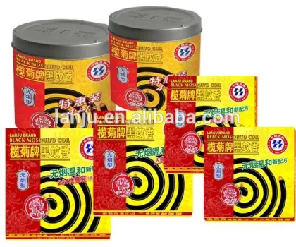 LANJU black mosquito coils 12 hour