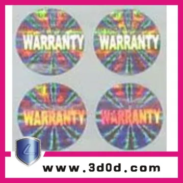 hologram stickers,security hologram laser sticker,safety hologram sticker