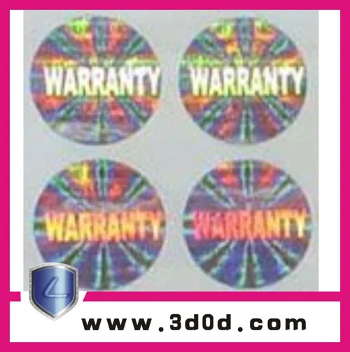 Security Laser Hologram Label/ sticker
