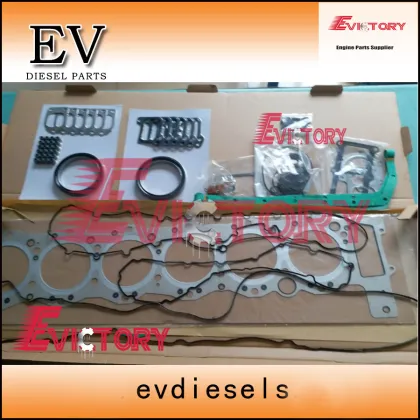 ISUZU engine parts piston 6WA1T piston ring