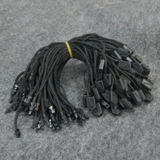 Black Small Bullet Shape Seal Tag