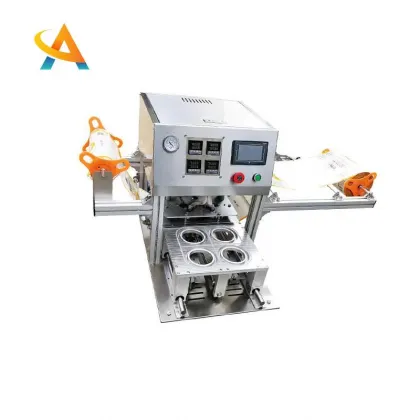 Best Price Nichrome Packaging Manual Paper Cup Sealing Machine