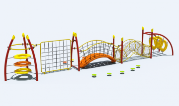hot selling outdoor exercise children equipment