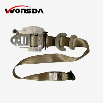 Retractable Safety Belt and 3-Point Car Seat Belt for High L0ader" 

However, considering "High L0der" might be a typo or specific term, if you meant "High Loader," it would be:

"Retractable Safety Belt and 3-Point Car Seat Belt for High Loader