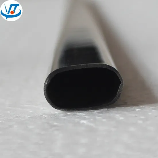JIS Standard SUS316L Oval Stainless Steel Seamless Pipe