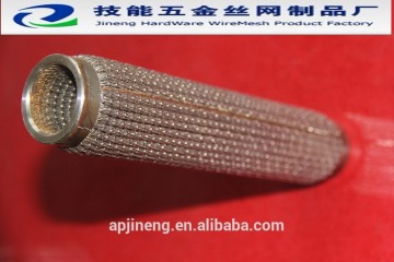 high quality stainless steel dust removal filter/engine oil filter/air filter