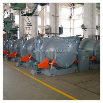 Rotary Barrel Shot Blasting Machine | Rolling Drum Type Sand Blaster