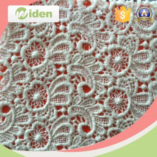Baju Kurung Water Soluble Cotton Wedding Lace Fabric