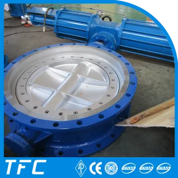 on-off pneumatic butterfly valve, valve butterfly                
                                    Quality Assured