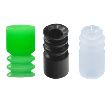 BT-7 Black Anti-static Mini Vacuum Chuck for Industrial Pneumatic Applications