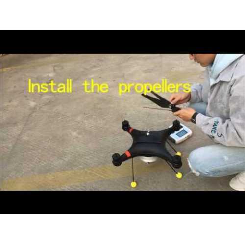 Water Drone With Gimbal And Camera