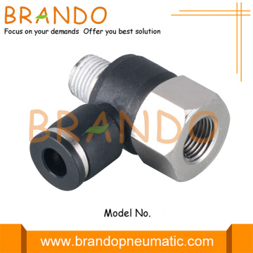 Female Universal Elbow Type Pneumatic Push-in Fittings