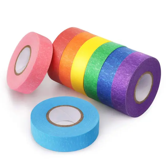 Children's commonly used colored tape