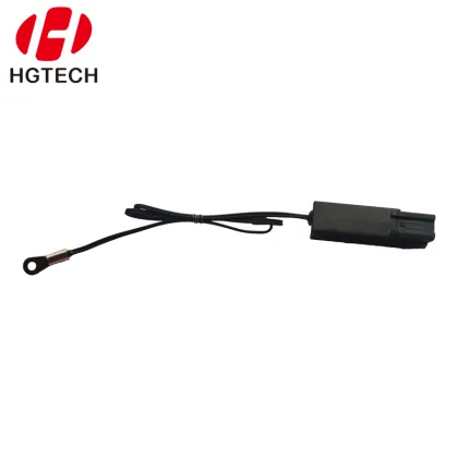 Electronic temperature controller for automotive air conditioning systems