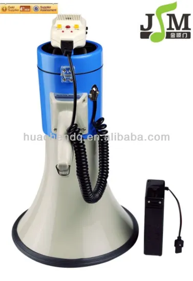 25W recording siren wireless speaker