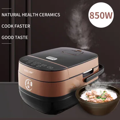 Smart Speed Purple Clay Rice Cooker Pot