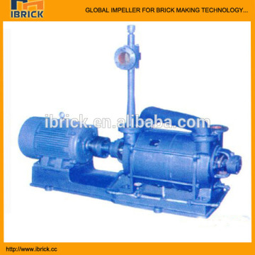 Water ring vacuum pump for clay brick making machine