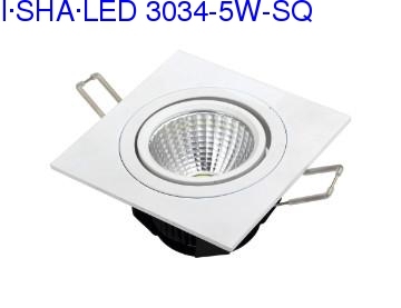 5W-SQ LED commercial spot light