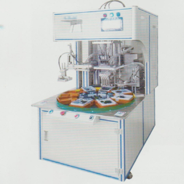 Automatic Locking Screw Dispenser for Relay Mutual Inductor