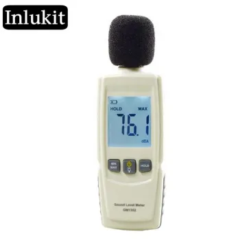 LCD Noise Tester: A 30-130dB Digital Sound Level Meter
