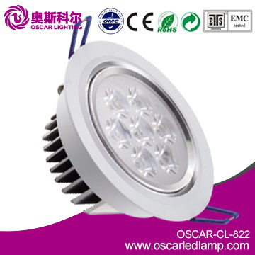9w high power  downlight led