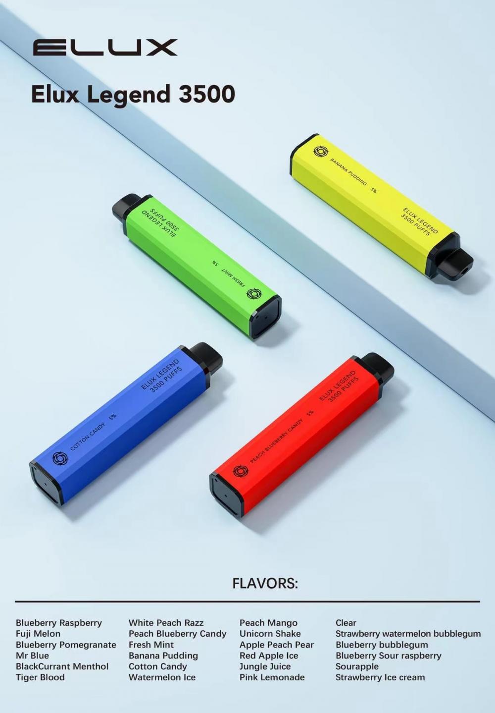 elux legend rechargeable Blue Razz Cherry Hayati Pro Max 4000 Puffs Prefilled Vape