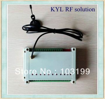 KYL-818 8-way industry i/o module 433MHz 2km-3km ON-OFF wireless control oil/water tank level controller