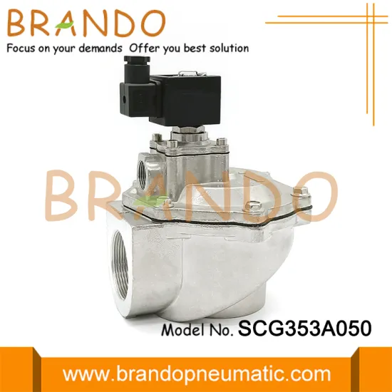 SCG353A050 Asco Type Dust Collector Pulse Solenoid Valve 2''