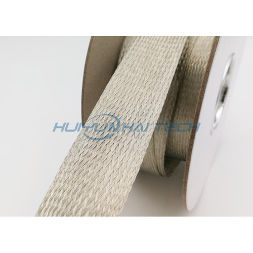 Tinned Copper Braided Sleeve For Flexible Copper Connectors