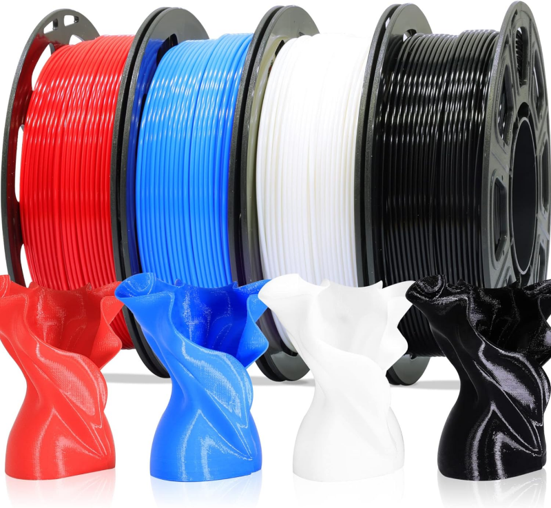 PLA 3D Filament de imprimantă 1,75mm 1kg