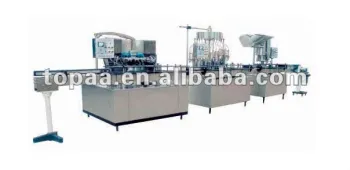 PET bottle Washing,filling and capping machine