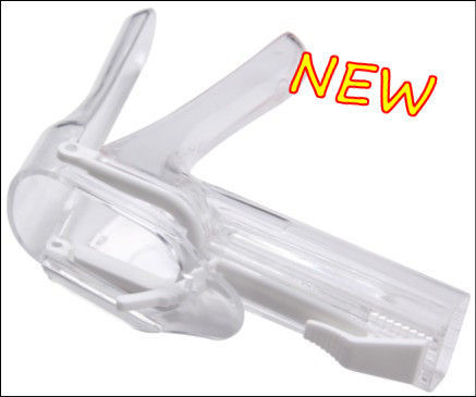 Push ringan jenis Speculum vagina produk sekali pakai medis Wlm - 12001a